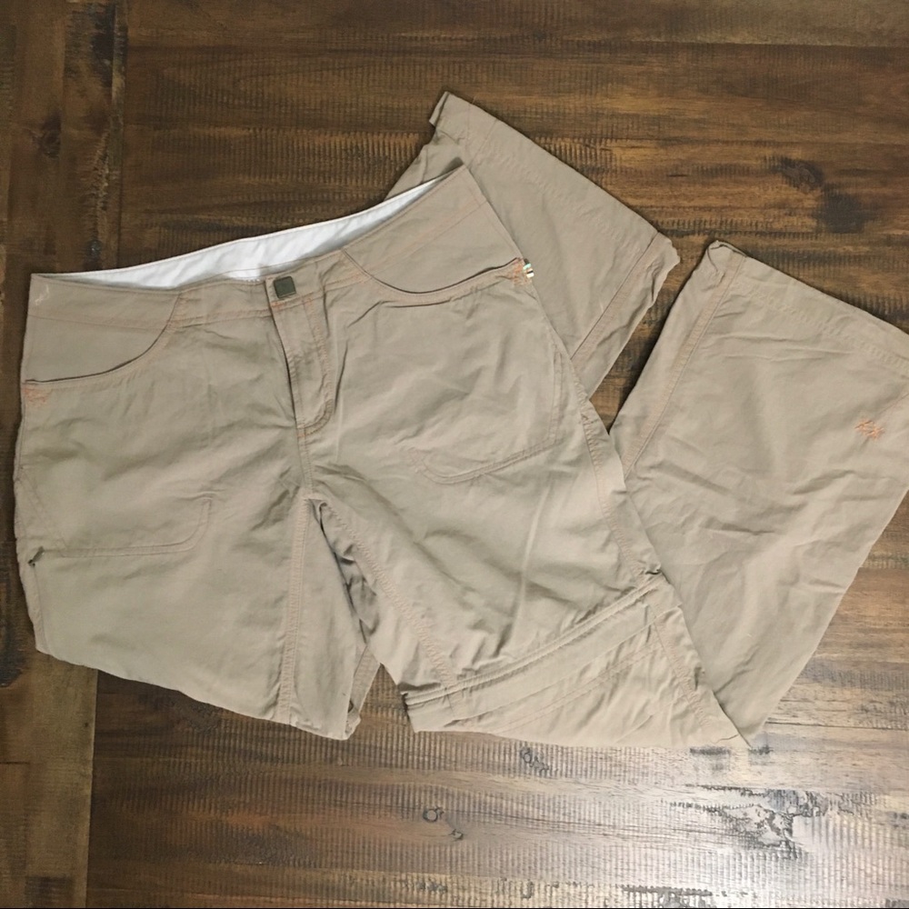 Mountain Hardwear Convertible Hiking Pants Shorts